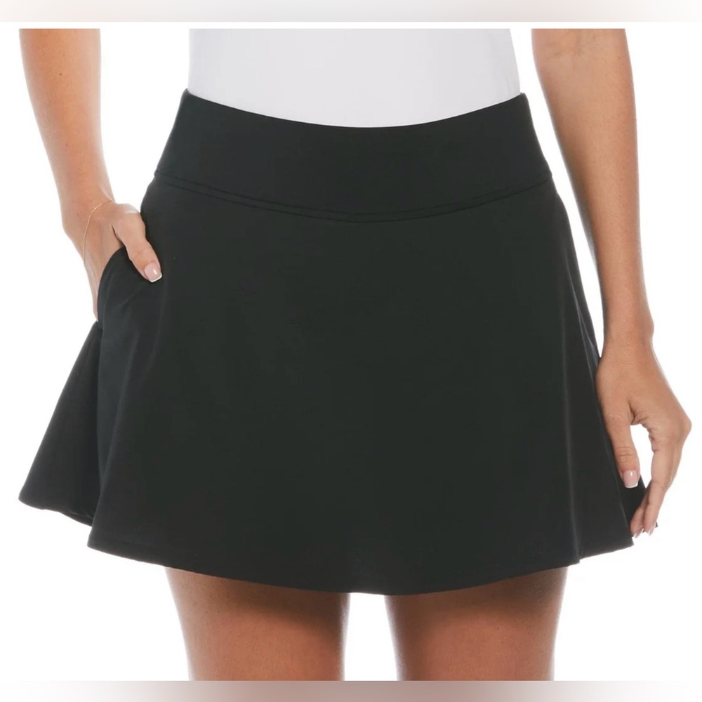 Callaway Women's Black Golf Skort